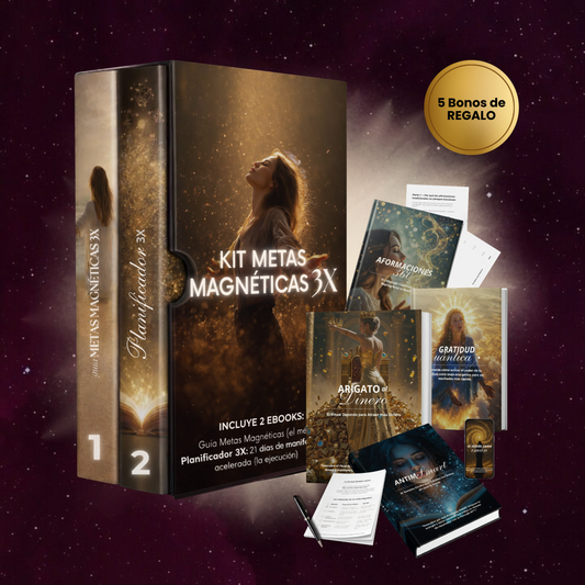 KIT: Metas Magnéticas 3X